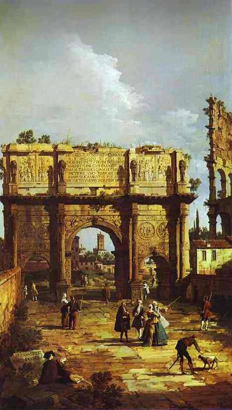  Arch of Constantine